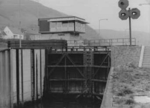 Untertor Schleuse Fankel/Mosel