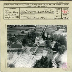 Walberberg, Haus Kitzburg