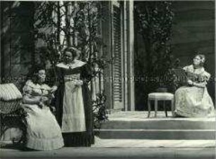 "Eugen Onegin" von Peter Tschaikowski an der Deutschen Staatsoper Berlin
