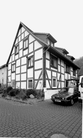 Wohnhaus; Kaufungen, Steinweg 31
