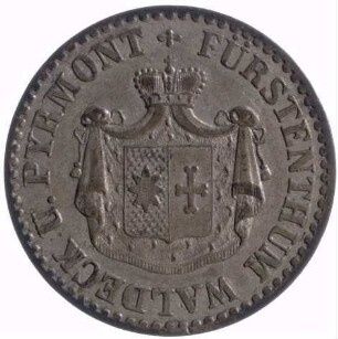 Münze, Silbergroschen, 1867