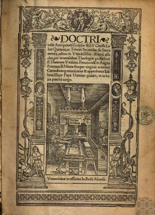 Doctrinalis Antiquitatu[m] Ecclesiae Iesv Christi Liber Quintus. 2, De Sacramentis : editus in Vvitcleffistas, & eoru[m] asseclas