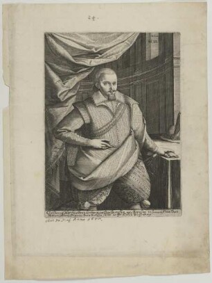 Bildnis des Christian, Markgraf von Brandenburg-Kulmbach