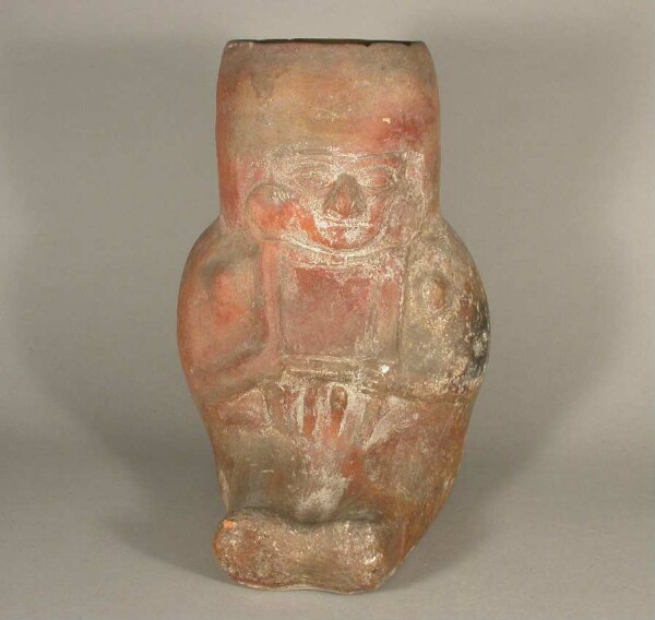 Standing anthropomorphic figure