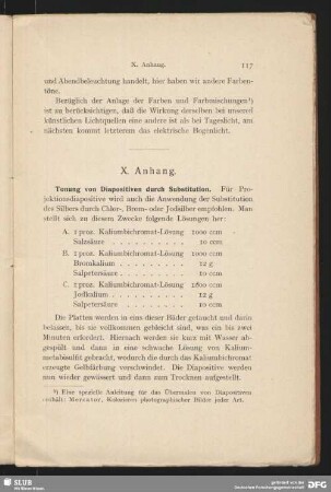 Tonung von Diapositiven durch Substitution
