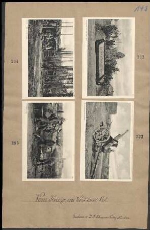 Artillerie in Deckung