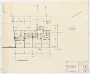 Geschäfts- und Wohnhaus Hauptstraße 13, Berlin-Schöneberg: Grundriss 2.-5. Obergeschoss 1:100