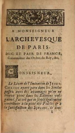 Les 4 Livres de l'imitation de Jesus Christ