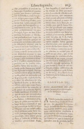 Capitulo IV. Del martyrio de algunos japones, hijos espirituales de los religiosos augustinos