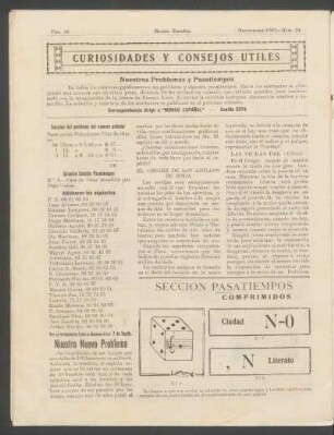 Curiosidades y consejos útiles