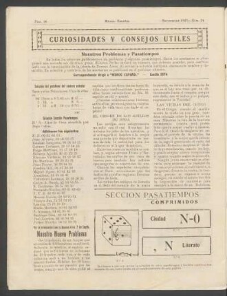 Curiosidades y consejos útiles