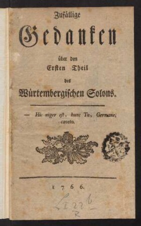 1-32, Zufällige Gedanken