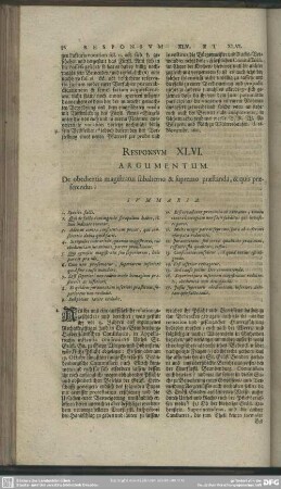 Responsum XLVI.