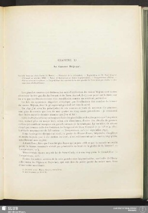 Chapitre XI. Le Causse Méjean
