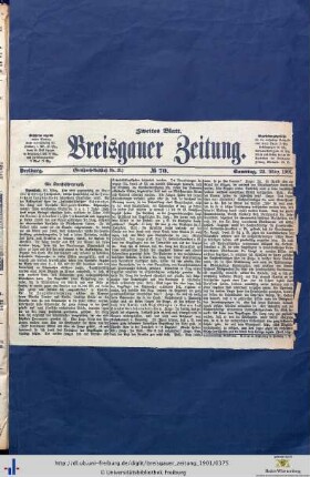 22.03.1901 (Zweites Blatt)