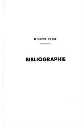 487-532, Troisiéme partie: Bibliographie
