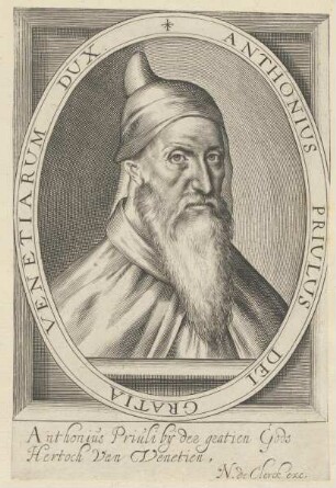 Bildnis des Anthonius Priulus