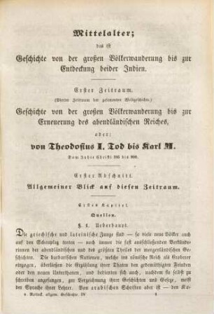 Allgemeine Geschichte : vom Anfang der historischen Kenntniß bis auf unsere Zeiten ; Originalwerk in neun Bänden, 4