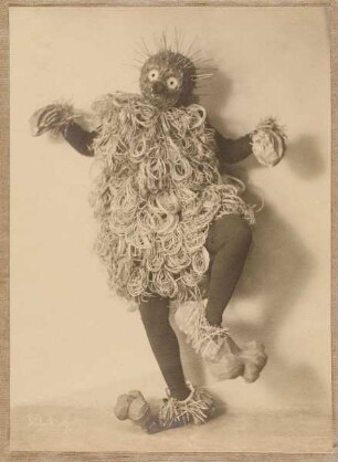 Tanzmaske "Bibo" von Lavinia Schulz