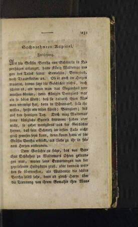 [Sechszehntes - Zwanzigstes Kapitel.]
