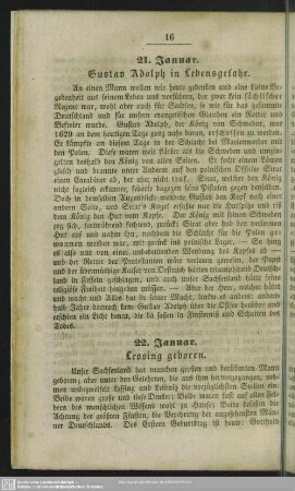 22. Januar Lessing geboren