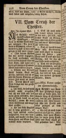 356-396, Vom Creutz der Christen