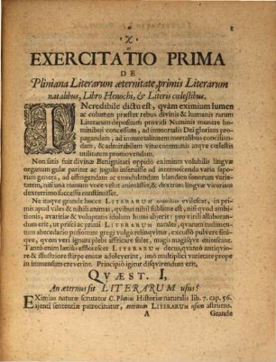 Caelum orientis et prisci mundi triade exercitationum literariarum [...]