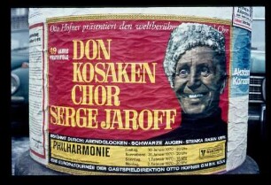 Don Kosaken-Plakat 1.3.70.