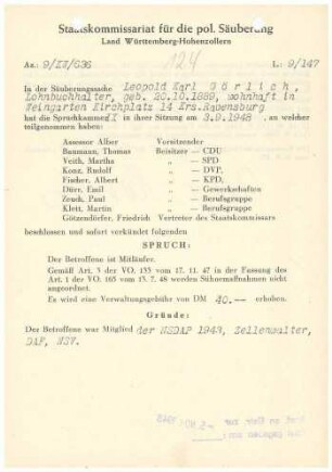 Görlich, Leopold Karl