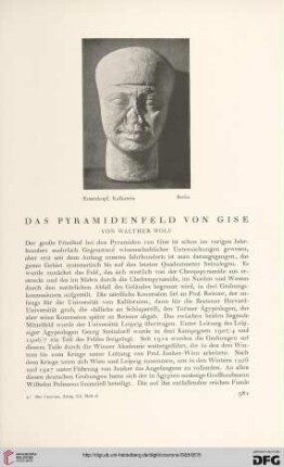 20: Das Pyramidenfeld von Gise