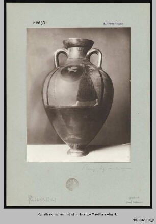 Vase mit Krieger und Streitwagen