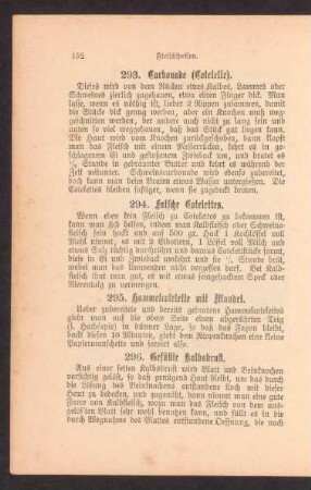 296. Gefüllte Kalbsbrust.