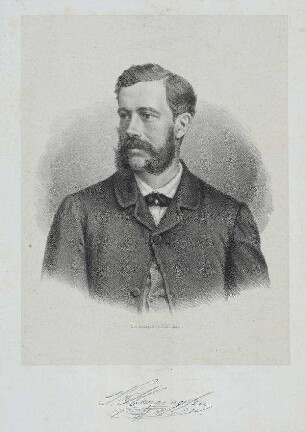 Bildnis von Franz Georg Christian Henningsen (-1867