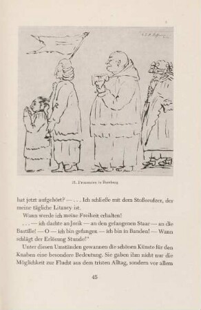 21. Prozession in Bamberg