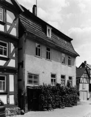 ehem. Synagoge; Alsfeld, Metzgergasse 18
