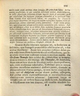 L. J. J. Langii Historia superintendentium Burggraviatus Norici superioris generalium. [7], Continuatio 6
