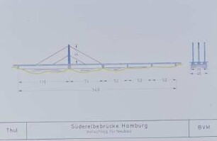 Süderelbe-Brücke, Hamburg