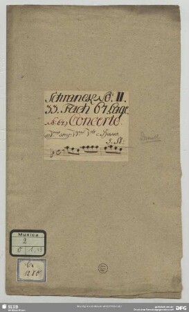 Concertos - Mus.2-O-1,43 : vl, strings, bc - d