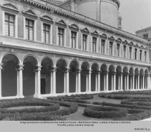 San Giorgio Maggiore, Chiostro dei Cipressi, Venedig