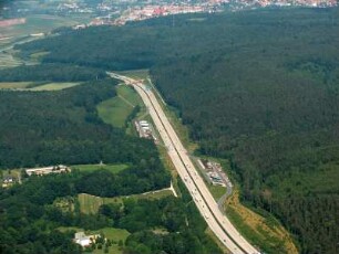 Hermsdorf : BAB A 9, bei Hainspitz