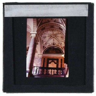 Dresden, Semperoper : Treppe, Foyer