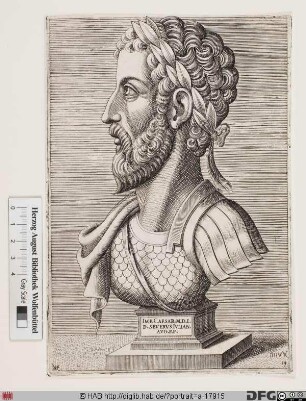 Bildnis ROM: Marcus Didius Severus Iulianus, 20. römischer Kaiser 28. 3.-1. 6. 193