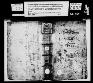 Kommende Heilbronn: Lagerbuch zu Böckingen