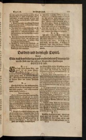 777-788, Das drey und dreyßigste - sieben und dreyßigste Capitel