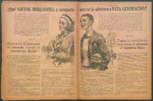 ¿Qué nuevos horizontes y ocupaciones se le ofrecen a esta generación?