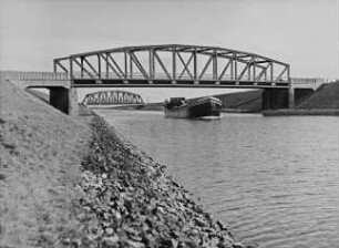 Einlaufbauwerk des Oker-Dükers/Mittellandkanal