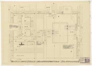GDF Wüstenrot, Ludwigsburg Innenausbau: Telefonzellen: Details 1:1