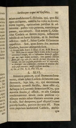 125-128, § XLVI - XLVIII
