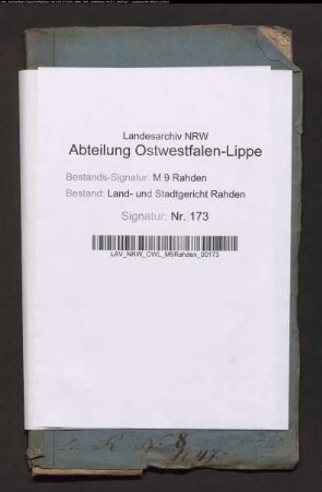 Erblasser: Korte, Sophie Wilhelmine, geb. Korte: