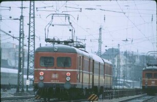 Eßlingen Bw Außenstelle elTw 465 025